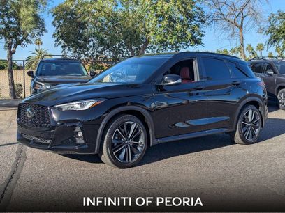 Certified 2025 INFINITI QX50 Sport