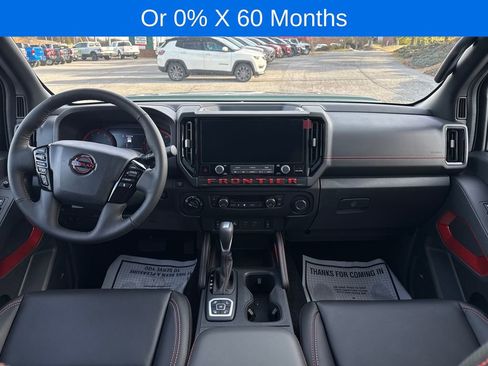 New 2026 Nissan Frontier PRO-4X w/ Pro Premium Package AWD/4WD image 12