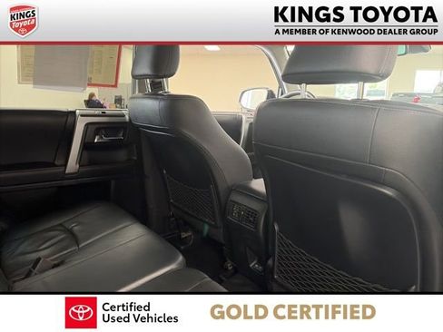 Certified 2023 Toyota 4Runner Limited RWD image 11