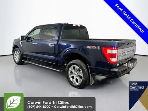 Certified 2023 Ford F150 Platinum w/ Max Trailer Tow Package AWD/4WD image 11
