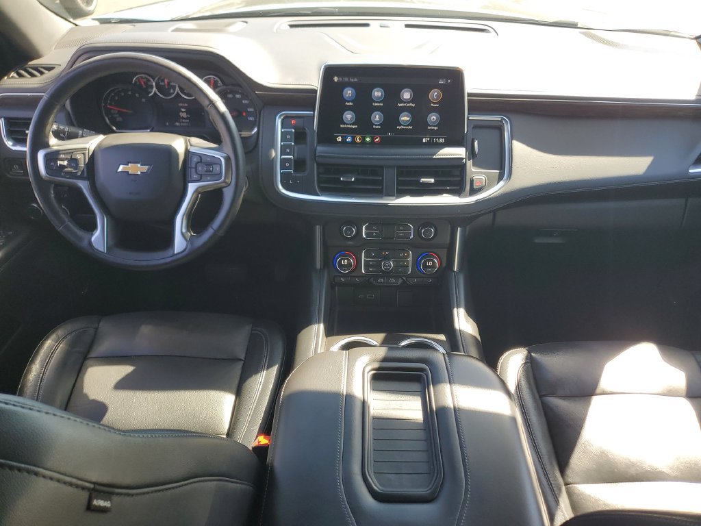 Certified 2021 Chevrolet Tahoe LT w/ Luxury Package RWD image 20