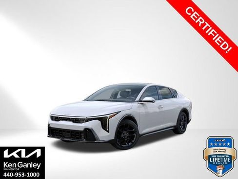 Certified 2025 Kia K4 GT-Line Turbo image 1