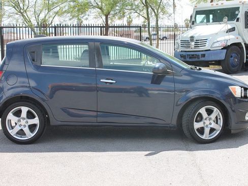 Used 2016 Chevrolet Sonic LTZ FWD image 4