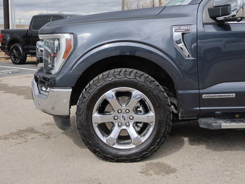 Used 2021 Ford F150 Lariat w/ Equipment Group 502A High image 12