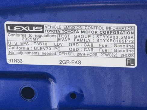 Used 2025 Lexus IS 350 F Sport image 58