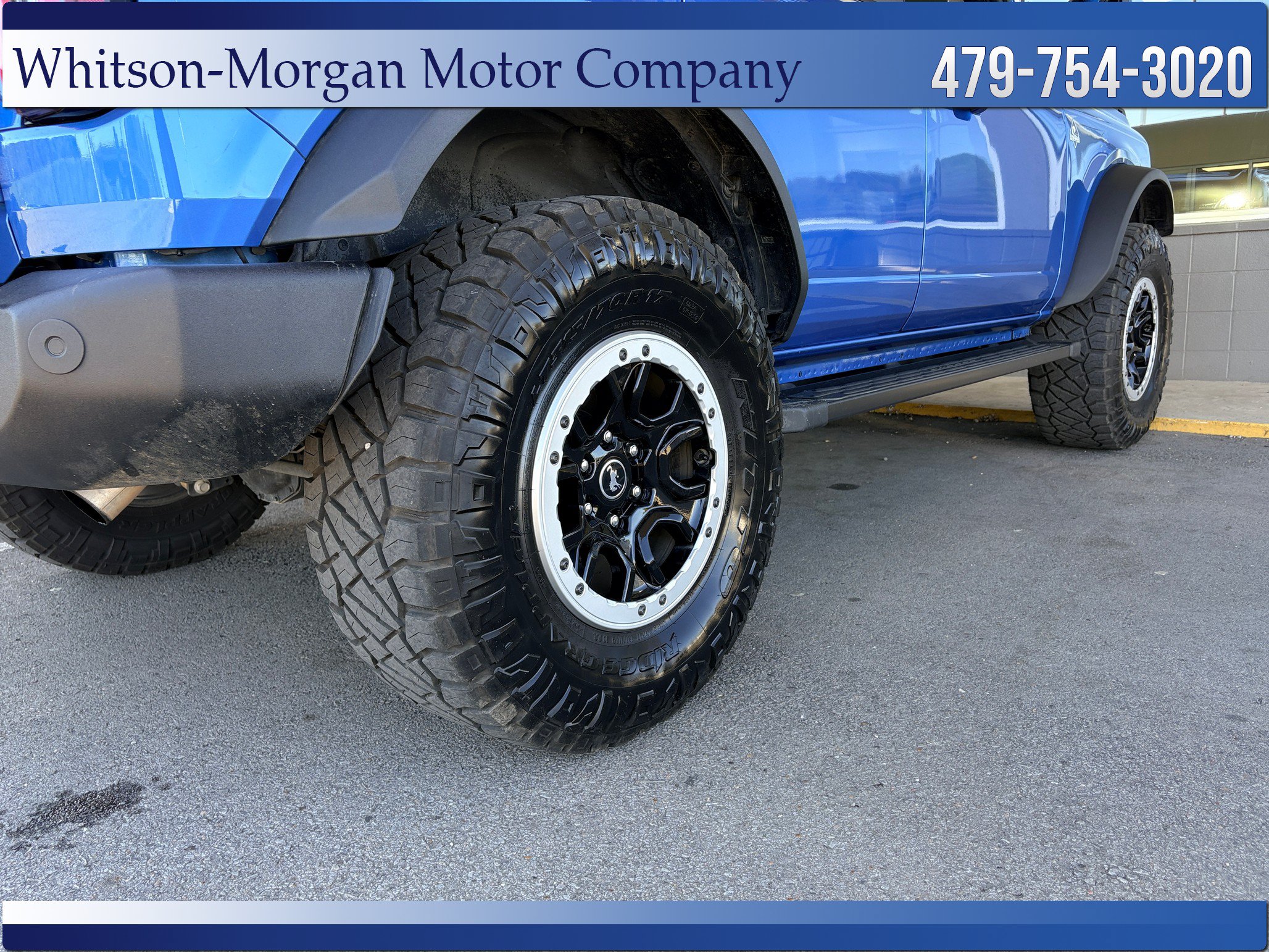 Used 2024 Ford Bronco Outer Banks w/ Sasquatch Package AWD/4WD image 39