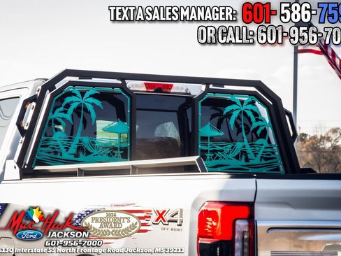 Certified 2024 Ford F350 Limited w/ FX4 Off-Road Package image 9