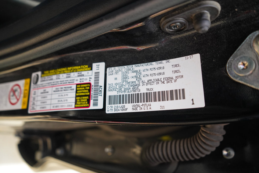 Used 2018 Toyota Tundra Limited w/ Limited Premium Package AWD/4WD image 39