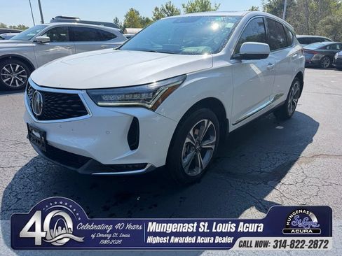 Used 2023 Acura RDX w/ Advance Package AWD/4WD image 1