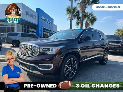 Used 2017 GMC Acadia Denali w/ Technology Package