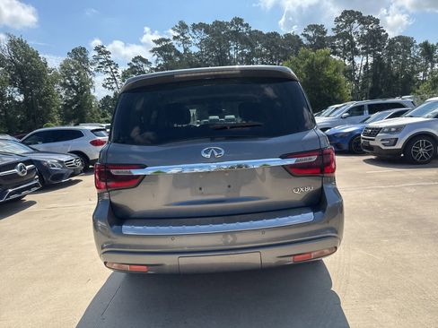 Used 2019 INFINITI QX80 Luxe w/ 22" Wheel Package AWD/4WD image 5