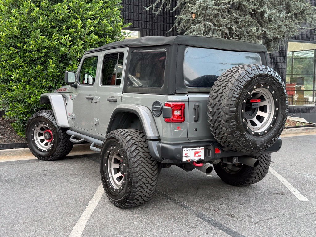 Used 2018 Jeep Wrangler Unlimited Rubicon AWD/4WD image 20