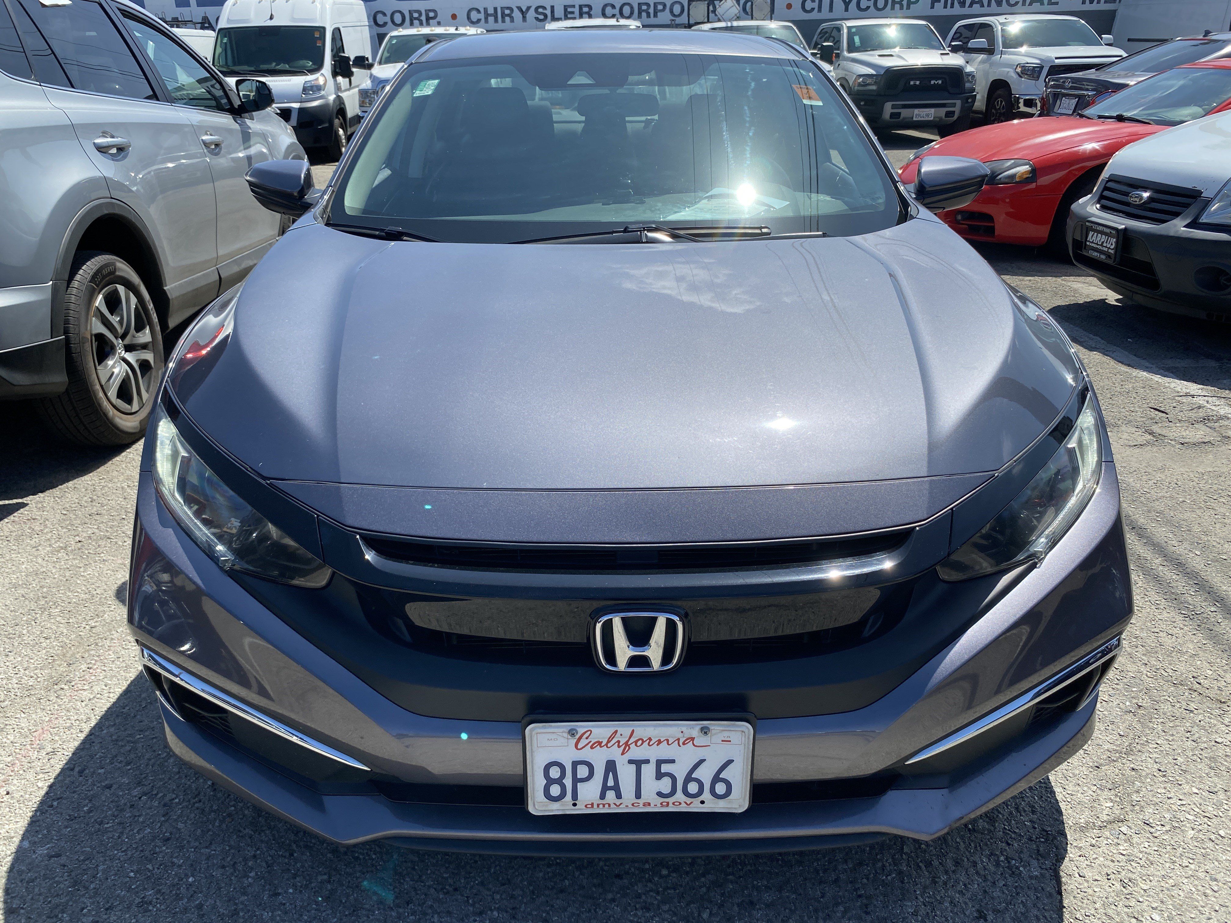 Used 2020 Honda Civic LX image 3