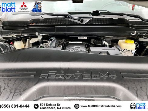 Used 2024 RAM 3500 Big Horn image 11