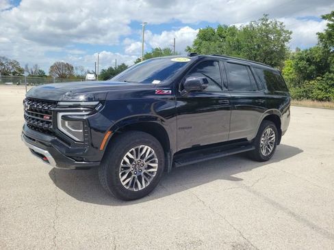 Certified 2025 Chevrolet Tahoe Z71 w/ Comfort Package image 2