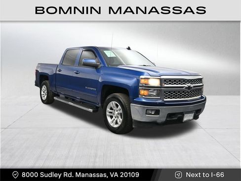 Certified 2015 Chevrolet Silverado 1500 LT w/ All Star Edition AWD/4WD image 7