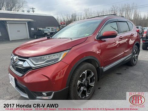 Used 2017 Honda CR-V Touring image 7