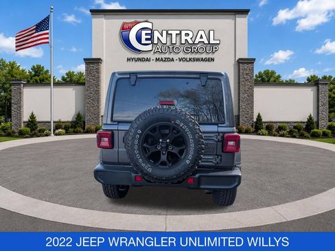 Used 2022 Jeep Wrangler Unlimited Sport AWD/4WD image 7