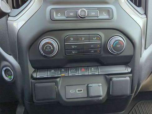 New 2025 Chevrolet Silverado 1500 Custom w/ LPO, Dark Essentials Package image 23