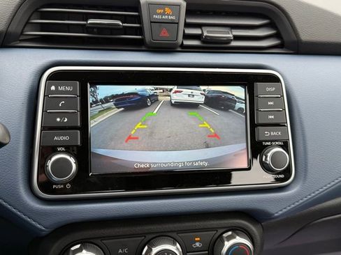 New 2025 Nissan Versa SV w/ Trunk Package image 27