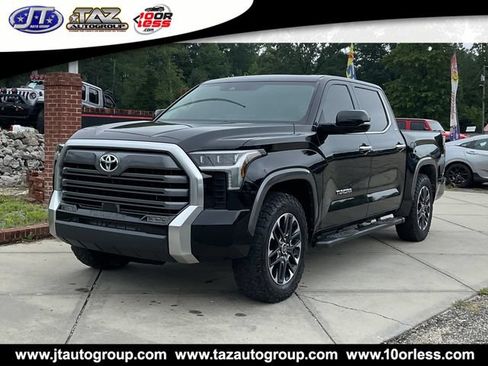 Used 2023 Toyota Tundra Limited AWD/4WD image 3