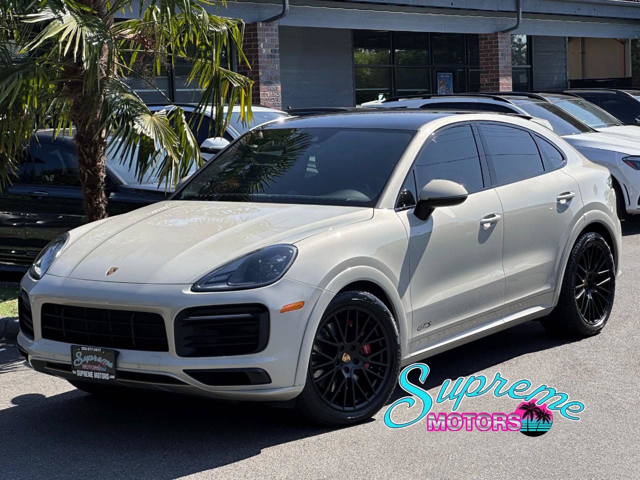 Used 2021 Porsche Cayenne GTS AWD/4WD image 1