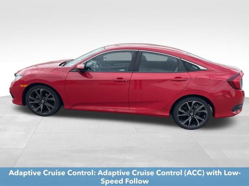 Used 2021 Honda Civic Sport image 11