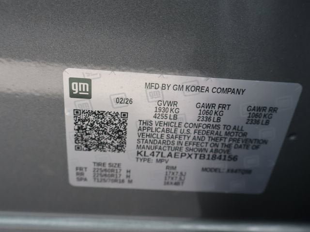 New 2026 Buick Envista Sport Touring FWD image 39