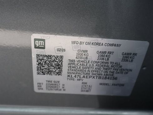 New 2026 Buick Envista Sport Touring FWD image 39