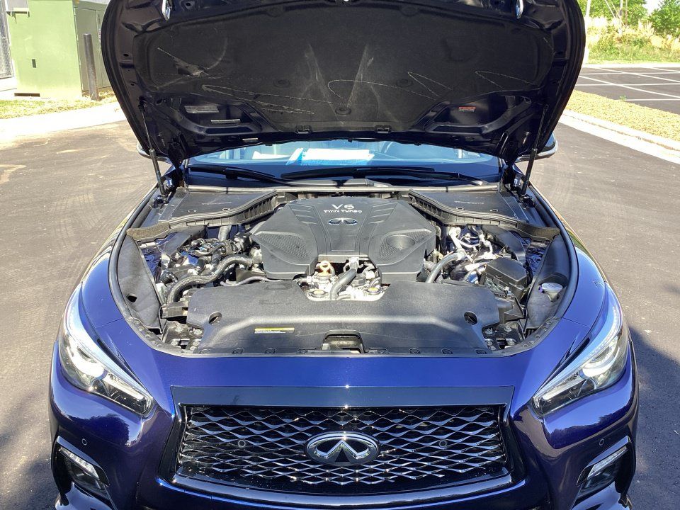 Used 2023 INFINITI Q50 Sensory RWD image 20