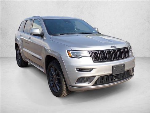 Used 2020 Jeep Grand Cherokee High Altitude AWD/4WD image 6