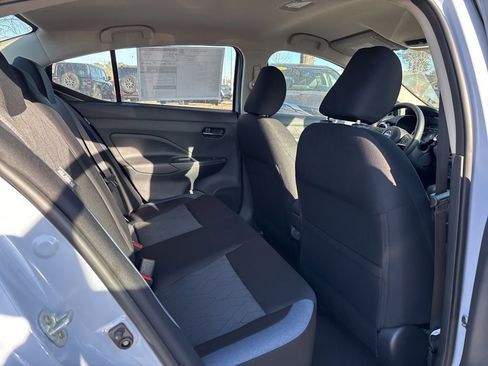 New 2025 Nissan Versa SV w/ Trunk Package image 16