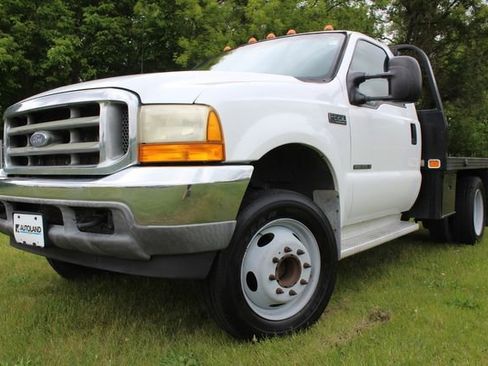 Used 2001 Ford F550 2WD Regular Cab Super Duty image 13