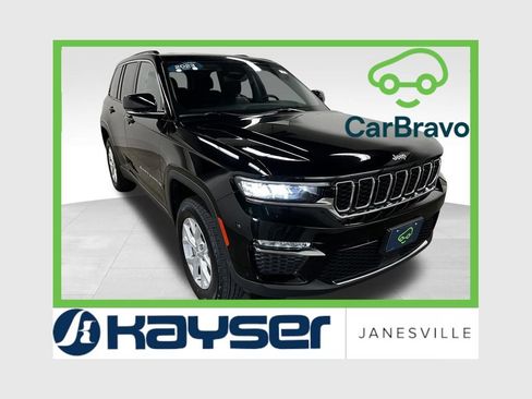 Used 2023 Jeep Grand Cherokee Limited AWD/4WD image 1