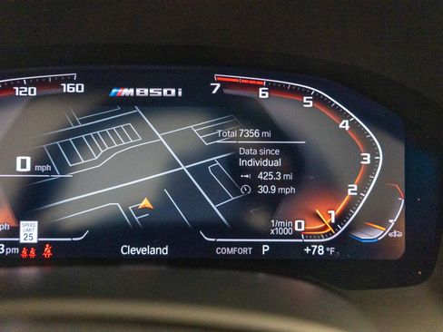 Used 2024 BMW M850i xDrive Convertible w/ Driving Assistance Package AWD/4WD image 22