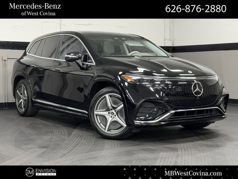 Certified 2023 Mercedes-Benz EQS 580 4MATIC SUV image 1