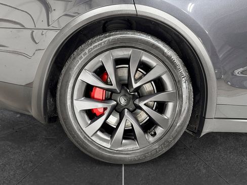 Used 2024 Tesla Model X Plaid AWD/4WD image 37