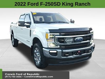 Certified 2022 Ford F250 King Ranch w/ Chrome Package