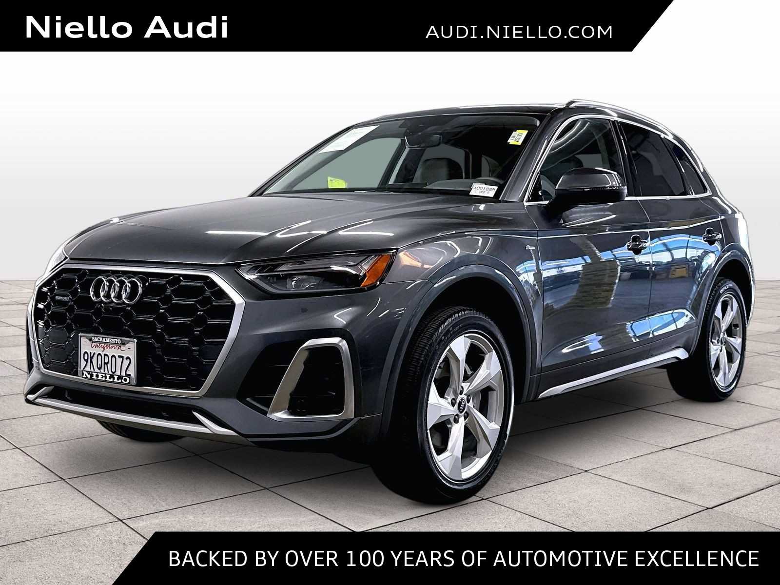 Used 2023 Audi Q5 2.0T Premium Plus AWD/4WD image 1