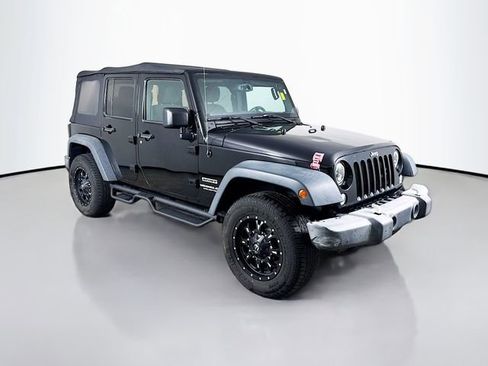 Used 2016 Jeep Wrangler Unlimited Sport w/ Quick Order Package 24S AWD/4WD image 3