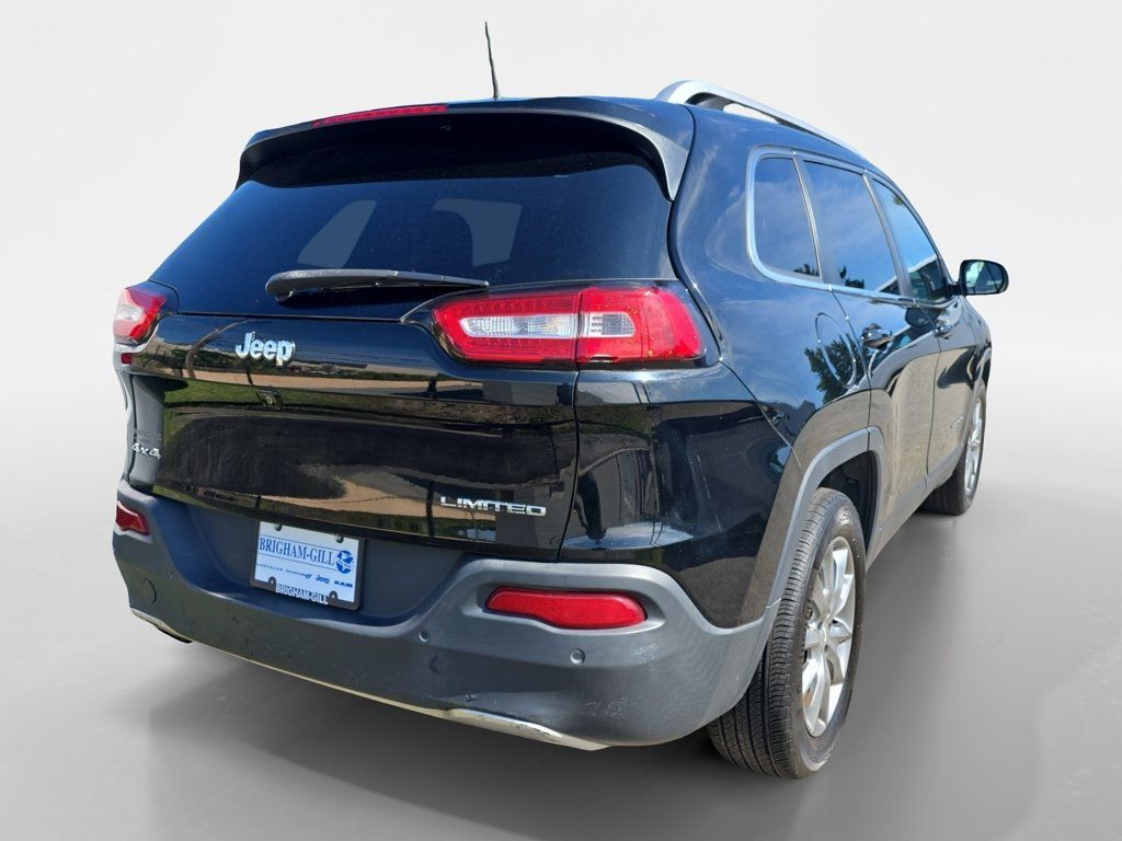 Certified 2018 Jeep Cherokee Limited AWD/4WD image 6