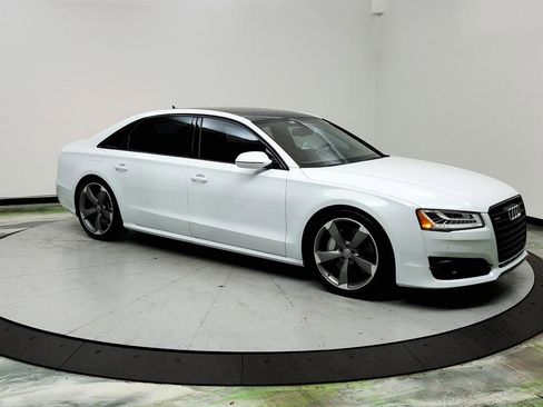 Used 2018 Audi A8 L 4.0T w/ Executive Package image 3