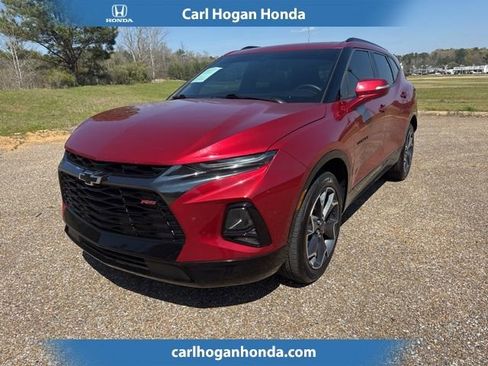 Used 2020 Chevrolet Blazer RS w/ LPO, Floor Liner Package image 1