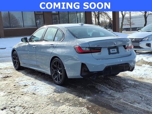 Used 2025 BMW 330i xDrive Sedan w/ M Sport Package image 3