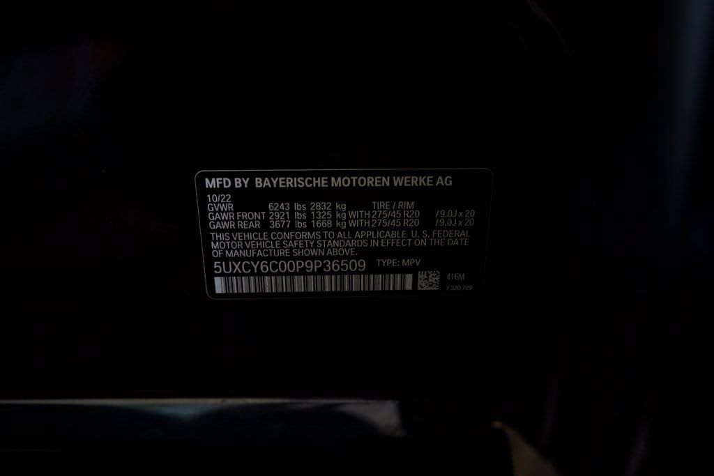Used 2023 BMW X6 xDrive40i w/ Executive Package AWD/4WD image 68