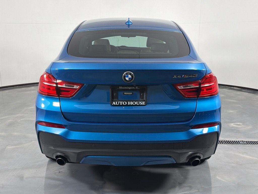 Used 2018 BMW X4 M40i w/ Driving Assistance Package AWD/4WD image 4