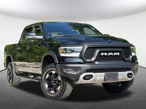 Used 2022 RAM 1500 Rebel w/ Rebel Level 1 Equipment Group AWD/4WD image 2