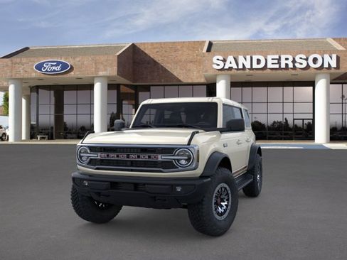 New 2026 Ford Bronco Outer Banks w/ Sasquatch Package AWD/4WD image 2