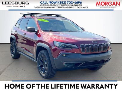 Used 2020 Jeep Cherokee Trailhawk w/ Comfort/Convenience Group