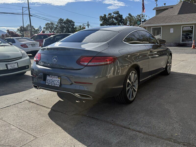 Used 2018 Mercedes-Benz C 300 Coupe image 4